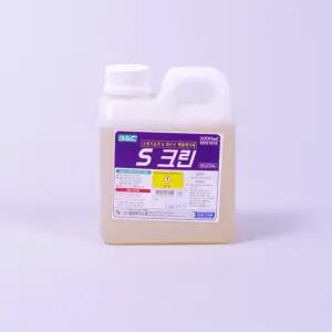 S크린 소변기 요석 백화 제거 세정 세척제/제거제/변기/화장실/청소/세제/뇨석/세정제/세정재/남자/요석제