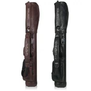 (브라운) 켈윈 프리미엄 하프백/가방/스텐드/간이/골프백/파크/골프채/케이스/골프/스텐드백/여성/초경량