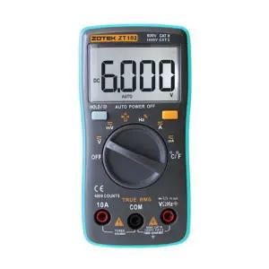 디지털 멀티 테스터기 포켓 전문가용 전기 휴대용 멀티 테스터기 회로