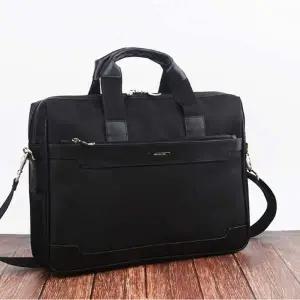 남자 정장 서류 슬림 회사원 노트북 가방 블랙