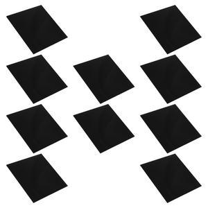 1mm아크릴판 10 Pcs 아크릴 시트 페인트 Perspex 보드 블랙 포스터 공예 인테리어 패널