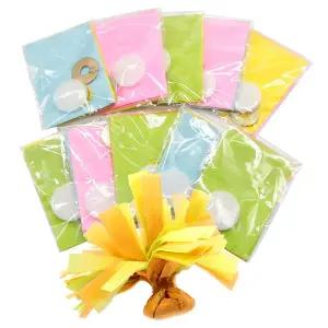 세트 연습용제기 만들기재료 제기차기 10세트 종이