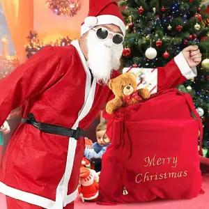 산타복 6종 보급형 크리스마스 유치원 산타 보따리 옷/연말/파티/선물/소품/분장/유치원/산타/코스튬/연극