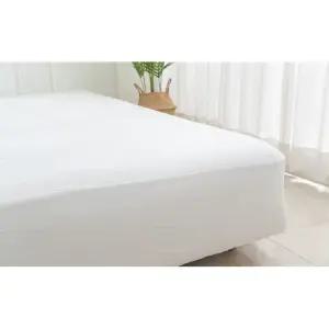 진드기 먼지없는 퀸매트 나노워싱 국산 홑겹 호텔 침대 매트리스 커버 퀸사이즈 매트