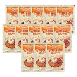 양파 듬북 볶은 삼일카레 210g x 13팩