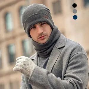 남성 방한 비니 겨울용 워머 보온 남자 방한 비니 겨울