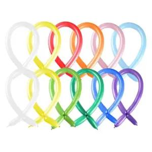 VPWM 네오 160N 요술풍선 100개입 생일 파티/컬러/꾸미기/놀이/만들기/튼튼한/풍선/아트/학예회/행사/모양