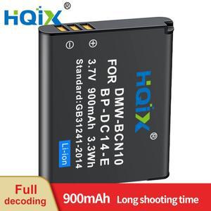 라이카 C Typ112 V-LUX50 카메라 BP-DC14-E 충전기 배터리용 HQIX