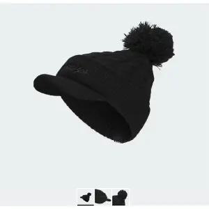 [아디다스골프](타임스퀘어점패션관)25FW 여성 골프모자 오버사이즈 폼 비니 JX7040 블랙