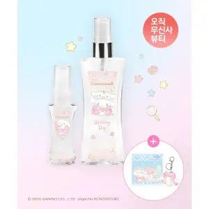 BODY FANTASIES 퍼퓸 향수 시나모롤 에디션 바디미스트 94ml29ml (택1) (시나모롤 키링  스티커 )