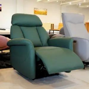 [SGF]SGF 플라톤 1인용 천연소가죽 전동 리클라이너 소파