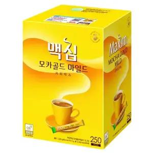 맥심 모카골드 마일드 커피믹스 250T