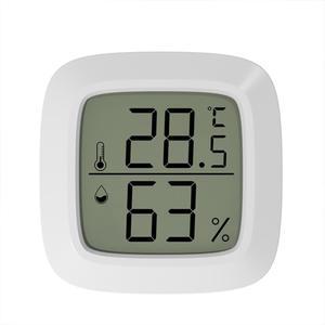 미니 LCD 디지털 온도계 습도계, 실내 온도 및 습도 계량기 센서, 계량기 가정용 온도계