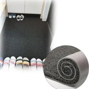 베란다코일매트 상가 건물 출입구 신발털이 발판 코일매트(120X150)