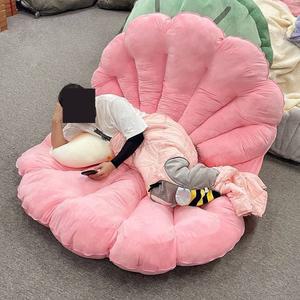 핑크 대왕조개 방석 조개 슬립 소파 넝마조개 이불 쿠션 침낭 가리비 인형