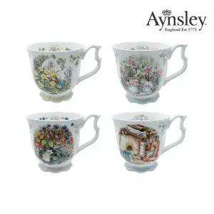 [롯데백화점]앤슬리 브램블리헷지 사계절 머그 4P 세트