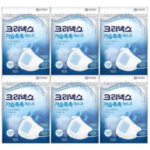 크리넥스 가습촉촉 마스크 성인용 2매입 x 6개