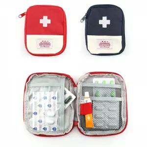 비상약 미니 파우치 응급키트 반창고 연고 의료소모품
