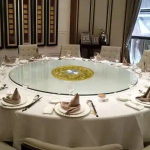 원탁 회전 중국 음식점 돌림판 턴테이블 원형 대리석 스페셜 업소용 중식당 접이식 대형 중식