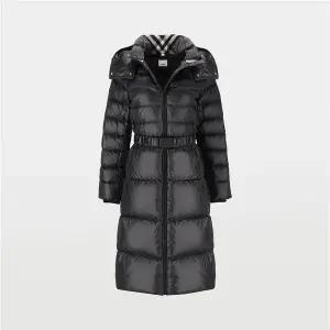 [버버리] 샌드센드 후드 다운 여성 롱 패딩 점퍼 80959541