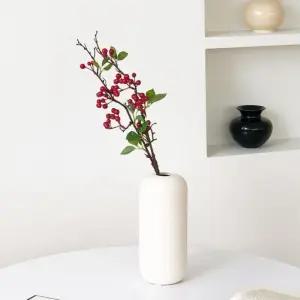 2color 크리스마스 열매가지 조화 크랜베리 인테리어 소품
