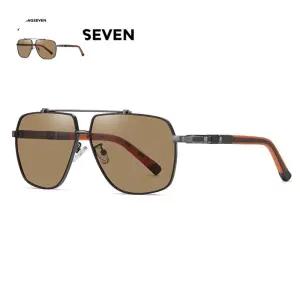 유니크 남자 패션 편광 6321모카브라운 미러 선글라스 SUNGLASSES 선글라스 멋쟁이