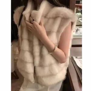 F/W 보들 밍크 조끼 2color