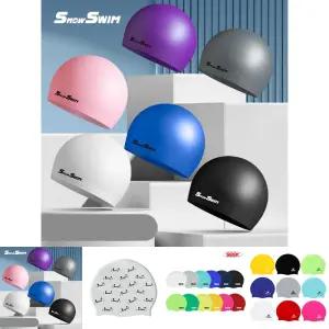 성인 실리콘 수영 모자/수영모/수모/남자/방수/남성/여성/여자/실내/수영장/남여공용/남녀공용/어른/용