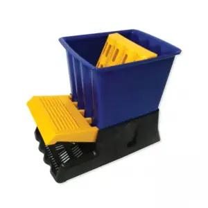 짤발이 슈탈탈수기 밀대 물걸레받이 청소용품 마포걸레 리스킹걸레