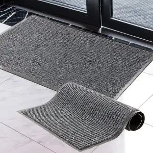 중 리비드골현관매트 인테리어 발판 발매트 도어 러그 장 용 발 출입구 깔판 매트 현관 신발 털이 코일