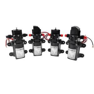 좋은 펌프 DC12V 72W 6L/Min 마이크로 전기 다이어프램 환류 워터 자동 스위치 고압 세차 스프레이