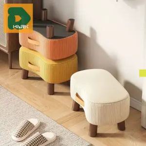 벤치 로우 스툴의자 낮은의자 미니의자 미니 풋스툴
