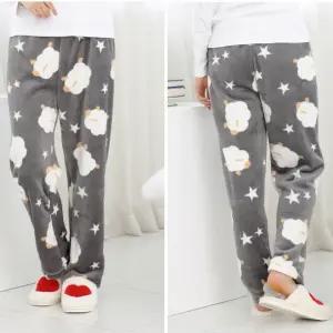 FW29 겨울 필수템 여성 잠옷바지 남성 극세사 커플 파자마 홈웨어 수면바지