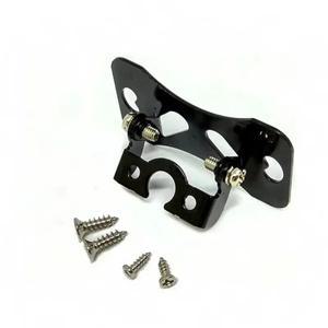 자동차 장착 카메라용 범용 외부 철제 브래킷 후방 특수 조절 각도 고정 나사 포함