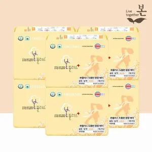 [유기농본]유기농 생리대 본플러스 중형 16P, 6팩