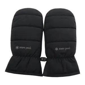스노우피크 공용 랜드 경량 프리마로프트 패딩 장갑 S25WUTGL63 BK