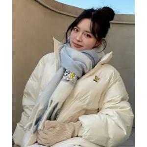 와키윌리 WACKY WILLY 머플러 목도리 넥워머 [25FW] 빅 스카이 블루