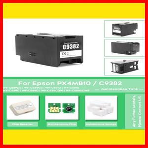 C9382 PX4MB10 폐잉크 탱크 유지보수 박스 (엡손 WF-C5390 C5390a C5390DW C5890 PX-S887 M887F 용)