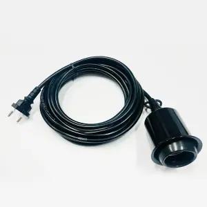 태양산업조명 NBR 방수 전구소켓 E39 코드선일체형 3m 방우형 야외용 TY-N39