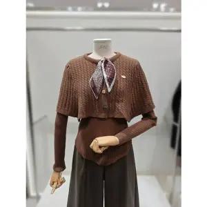 [NS홈쇼핑][이프네]케이프 덧장 긴팔 니트(DP8WKT25)[35616530]