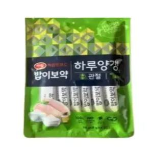 하림펫푸드 밥이보약 DOG 하루양갱 관절 28개입 X 2