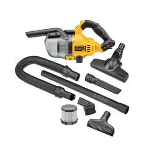 디월트 무선 충전 핸드 스틱 청소기 [ 본체만 ] 추천 차량용 세차 공사현장 집진기 핸디청소기 필수템 선물