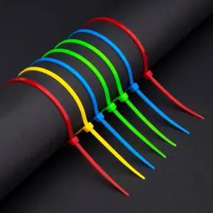 컬러 케이블타이 한봉지 케이블 타이 150mm x 1000개 대형 300mm 350mm 400mm 500mm