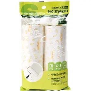 싹지움 돌돌이 테이프 클리너 리필 대형(160) 돌돌이 테이프크리너