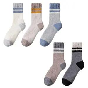 파스텔 남성 수면양말 5종세트 겨울양말 기모양말