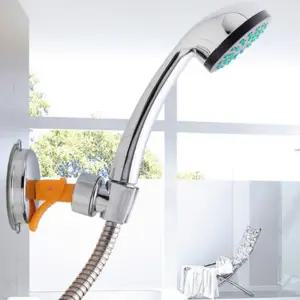 욕실 부착 각도조절 샤워기거치대 흡착식 샤워기홀더