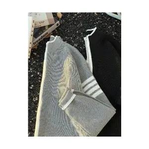 GLINE 남성니트 집업 양 카디건 스웨터 가을 겨울 빈티지 네 줄 차이나 니트 캐주얼 JEN4