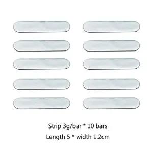 납테이프 골프채 아이언 퍼터 드라이버 10개 전문 클럽 가중 납 테이프 접착 시트 골퍼 훈련 보조
