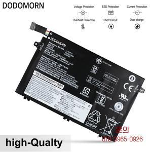 DODOMORN 노트북 배터리 레노버 씽크패드 E15 E480 E490 E495 E580 E585 E590 E595 시리즈 01AV445 L17M3P5