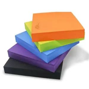 두툼한 사각 요가매트 피트니스 운동매트 헬스용 두꺼운 헬스장 필라테스